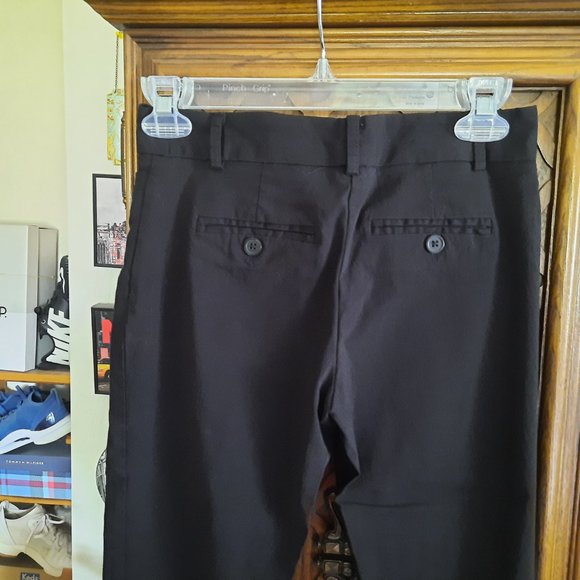 3/$10 Bi-Stretch Skinny Cropped Ankle Pants - Black, Size 2 - Picture 8 of 16